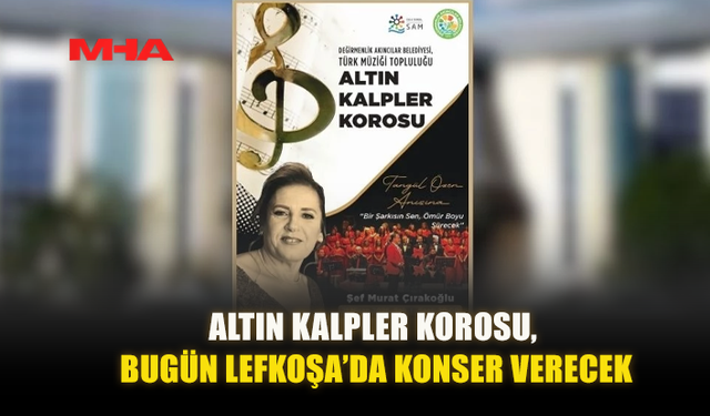 ALTIN KALPLER KOROSU’NDAN DUYGUSAL ANMA KONSERİ