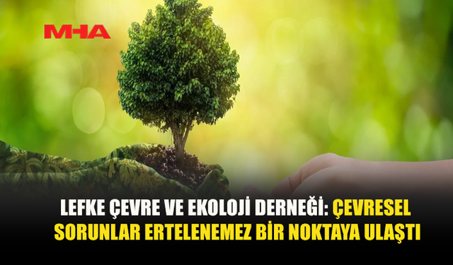 İKLİM VE DOĞA İÇİN ACİL EYLEM ÇAĞRISI