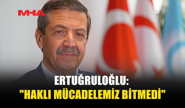 TAHSİN ERTUĞRULOĞLU’NDAN 23 NİSAN MESAJI