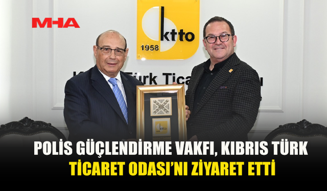 POLVAK’TAN , KTTO’YA İŞBİRLİĞİ ZİYARETİ
