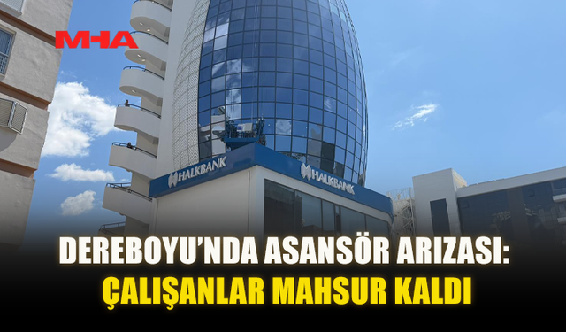 MAHSUR KALAN PERSONEL KURTARILDI