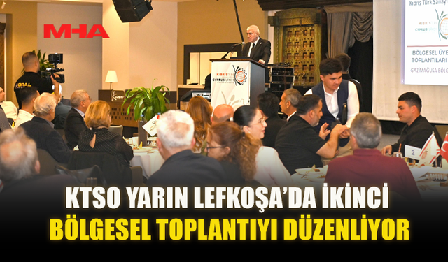 KTSO SANAYİ SEKTÖRÜ TOPLANTILARININ İKİNCİSİNİ YARIN DÜZENLİYOR