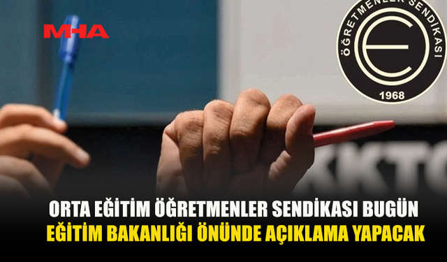 KTOEÖS’TEN EĞİTİM BAKANLIĞI’NA NAKİL TEPKİSİ: “HUKUKA AYKIRI VE DAYATMACI TUTUM”