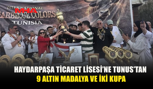 KKTC’Lİ ÖĞRENCİLER TUNUS’TA TARİH YAZDI