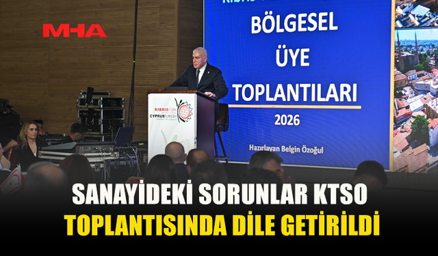 KTSO: ÜRETİMDEN ENERJİYE, FİNANSMANDAN REKABET GÜCÜNE KADAR TEMEL BAŞLIKLAR MASAYA YATIRILDI