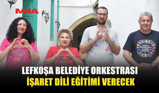 ELLERİMİZ KONUŞUYOR PROJESİYLE İLKOKUL ÖĞRENCİLERİNE SANATLA İŞARET DİLİ EĞİTİMİ