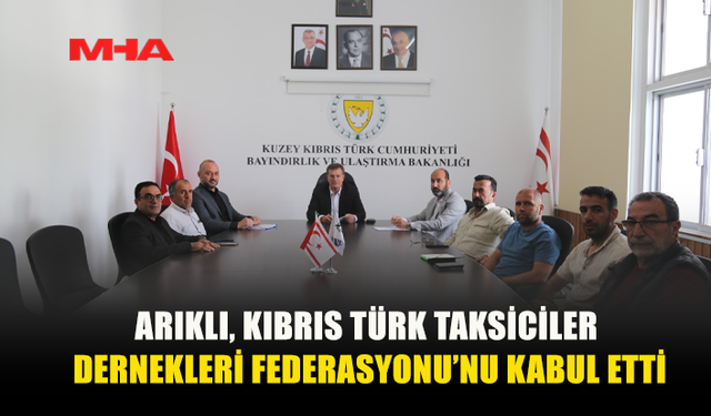 TAKSİ SEKTÖRÜNDE YAŞANAN SORUNLAR BİR KEZ DAHA GÜNDEME GETİRİLDİ