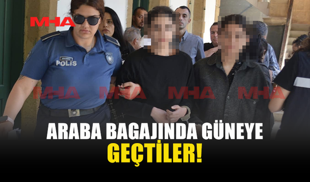 ZANLILAR GÜNEY KIBRIS’A GİZLİCE GEÇMEYE ÇALIŞTI