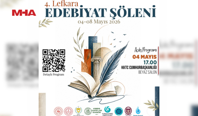 4. LEFKARA EDEBİYAT ŞÖLENİ, 4-8 MAYIS TARİHLERİNDE EDEBİYATSEVERLERLE BULUŞUYOR