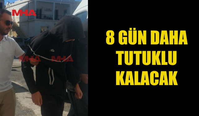 YASAKLI MADDEYLE YAKALANAN ZANLI İÇİN TUTUKLULUK KARARI