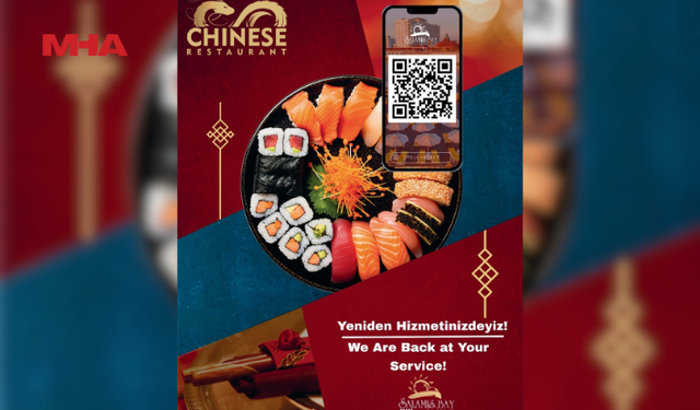 SALAMİS CHİNESE RESTAURANT YENİDEN HİZMETE GİRDİ