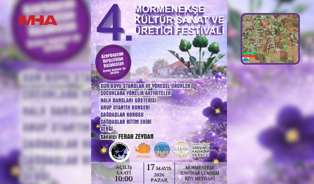 MORMENEKŞE KÜLTÜR FESTİVALİ DOLAYISIYLA TRAFİK DÜZENLEMESİ