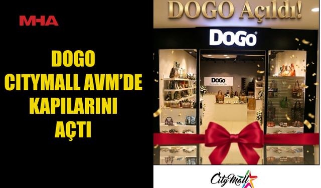 RENKLİ TASARIMLARIN MARKASI DOGO CİTYMALL’DA