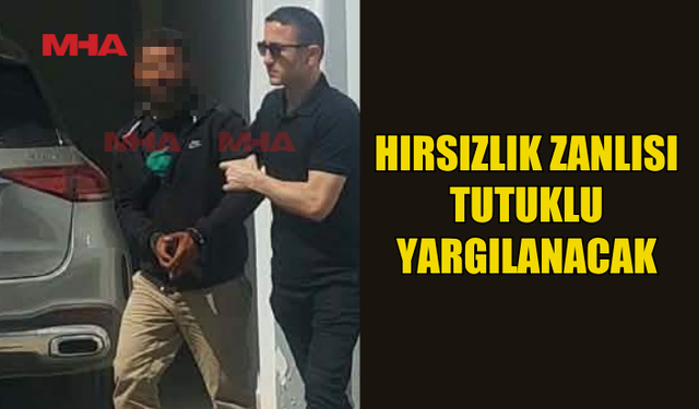 RESTORANDAN 3900 TL VE 4 TELEFON ÇALAN ZANLI CEZAEVİNE GÖNDERİLDİ