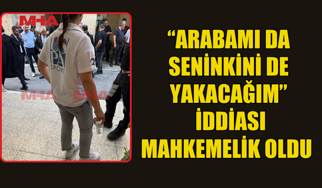 PARK YERİ TARTIŞMASI MAHKEMEDE BİTTİ