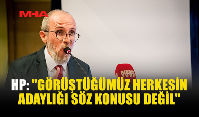 HP’DEN ADAYLIK İDDİALARINA YANIT