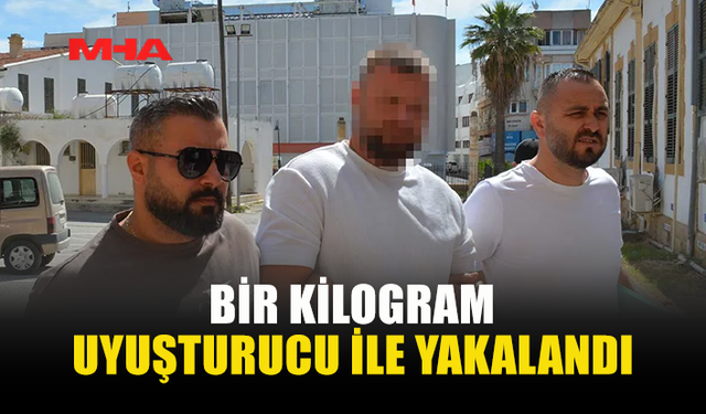 1 KİLO UYUŞTURUCUYLA YAKALANAN ZANLIYA 7 GÜN TUTUKLULUK