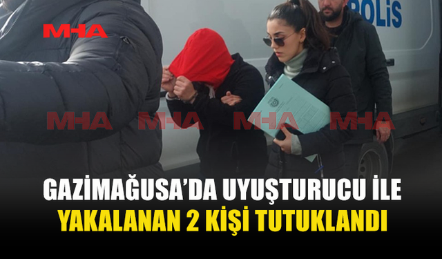 135 GRAM METANFETAMİNLE YAKALANDILAR