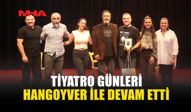İSKELE’DE TİYATRO GÜNLERİ TÜM HIZIYLA SÜRÜYOR