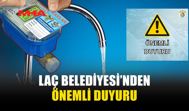 AKILLI SAYAÇ KULLANICILARINA KART GÜNCELLEME UYARISI