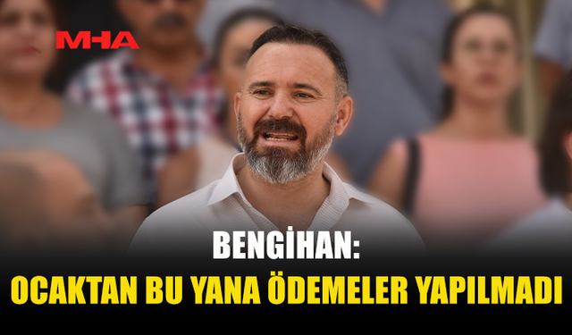 BENGİHAN: SENDİKALAR ANGARYA ÇALIŞMAMA HAKKINI KULLANIYOR
