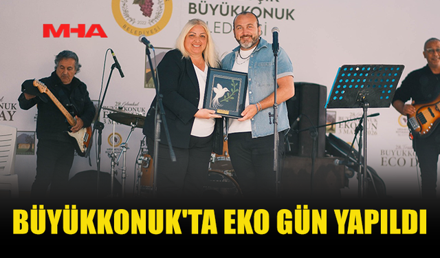 28. GELENEKSEL BÜYÜKKONUK EKO GÜN YAPILDI