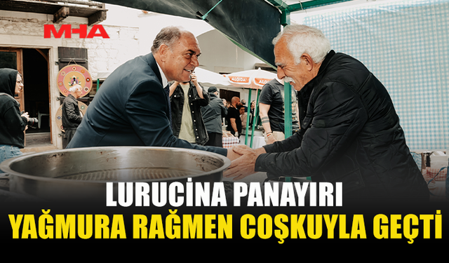 XXI. LURUCİNA PANAYIRI YOĞUN KATILIMLA YAPILDI