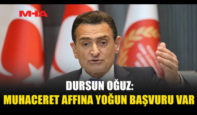 DURSUN OĞUZ: SİSTEM SUİSTİMAL EDİLMEMELİ