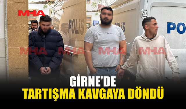GİRNE’DE EĞLENCE MEKÂNINDA KAVGA EDEN ZANLILAR TUTUKLANDI