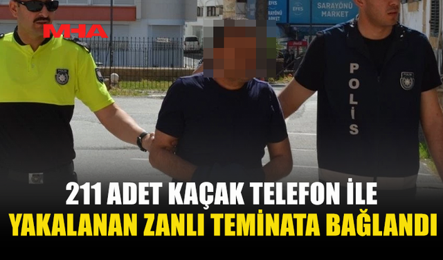 GÜMRÜKSÜZ MAL DAVASINDA ZANLI TEMİNATA BAĞLANDI