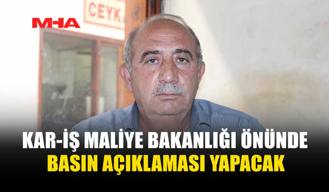 FUAT TOPALOĞLU: “4 AYDIR OYALANIYORUZ”