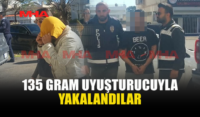 GAZİMAĞUSA'DA METAMFETAMİN İLE YAKALANAN ZANLILAR TUTUKLANDI