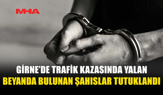 POLİS SORGULAYINCA YALANLARI ORTAYA ÇIKTI