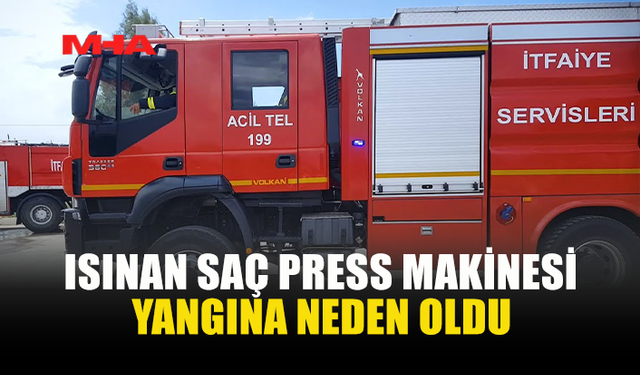 ORTAKÖY’DE APARTMAN DAİRESİNDE YANGIN