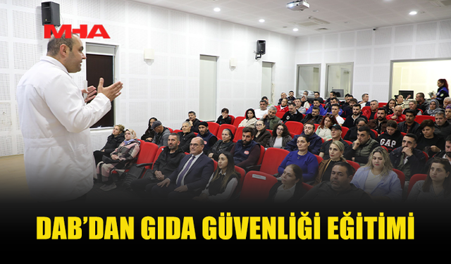 DEĞİRMENLİK AKINCILAR BELEDİYESİ’NDEN BÖLGE İŞLETMELERİNE GIDA GÜVENLİĞİ VE HİJYEN EĞİTİMİ