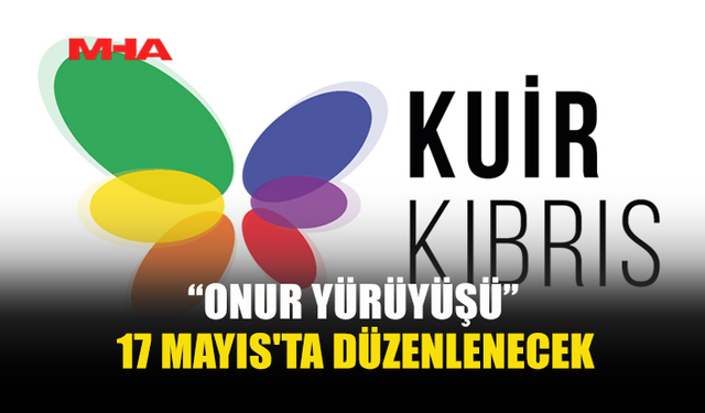 LEFKOŞA’DA ONUR YÜRÜYÜŞÜ DÜZENLENECEK