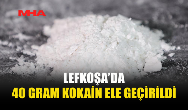 LEFKOŞA'DA ÜÇ KİŞİ UY*ŞTURUCUYLA YAKALANDI