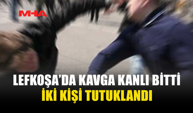 MARKET PARK YERİNDE KAVGA: 2 TUTUKLU