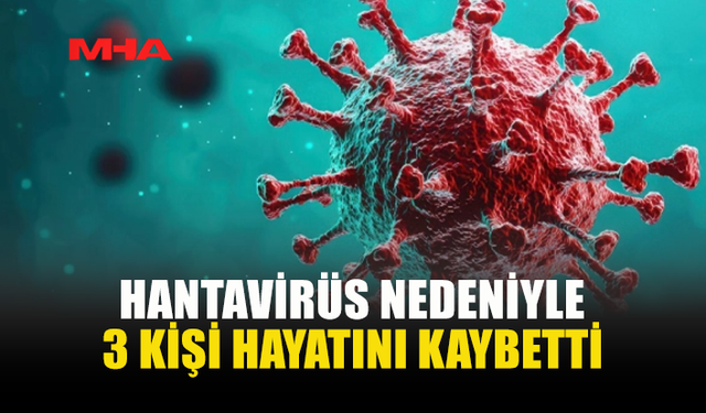 HANTAVİRÜS İNSANDAN İNSANA BULAŞTI