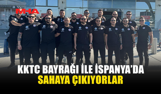 KKTC BAROSU İSPANYA'DA SAHAYA ÇIKIYOR