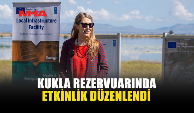 KUKLA REZERVUARI YENİDEN CANLANDI