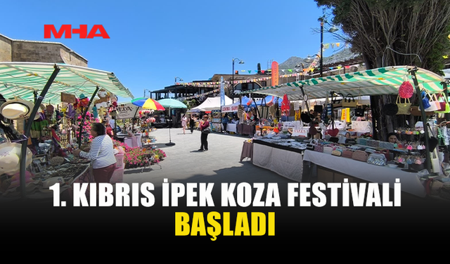 İPEK KOZA FESTİVALİ BEYLERBEYİ’NDE BAŞLADI
