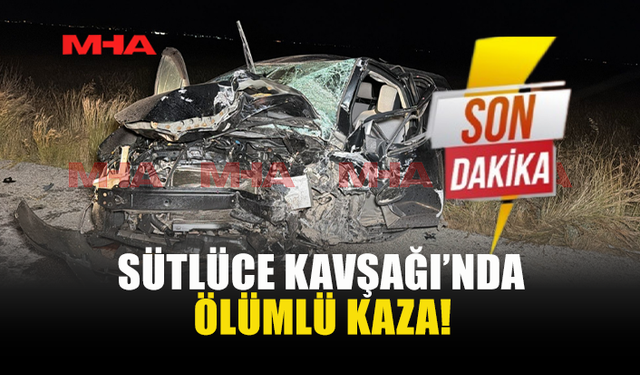 İSKELE-ERCAN YOLUNDA ÖLÜMLÜ KAZA