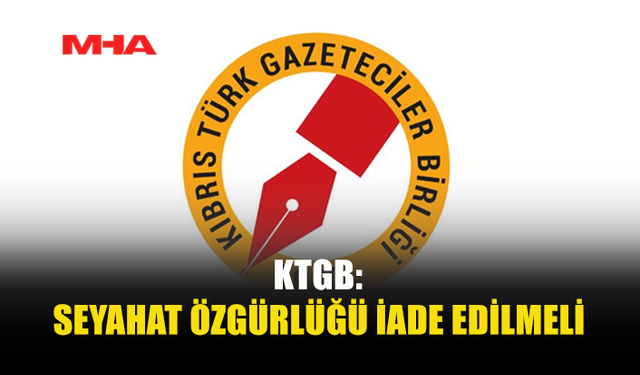 GAZETECİLER BİRLİĞİ’NDEN ÖZGÜRLÜK ÇAĞRISI