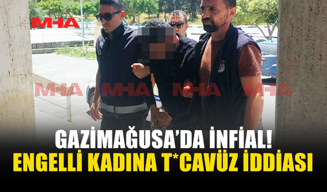 GAZİMAĞUSA'DA İĞRENÇ OLAY!