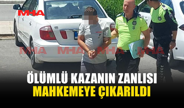 SÜTLÜCE KAZASININ ZANLISINA 3 GÜN TUTUKLULUK VERİLDİ