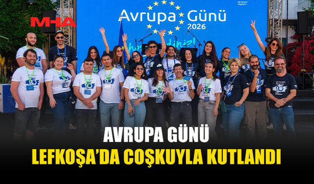 AVRUPA GÜNÜ’NE YOĞUN KATILIM...