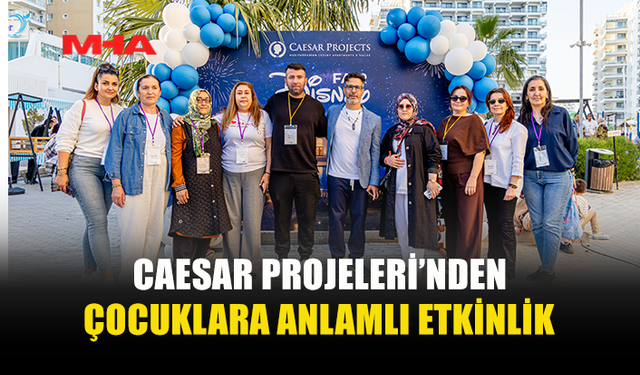 CAESAR PROJELERİ’NDEN DAYANIŞMA ETKİNLİĞİ