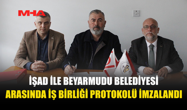 İŞAD’DAN BEYARMUDU BELEDİYESİ İLE SAĞLIK PROTOKOLÜ