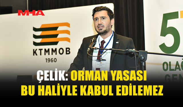 ÇELİK: TEKNİK GÖRÜŞLER YOK SAYILDI